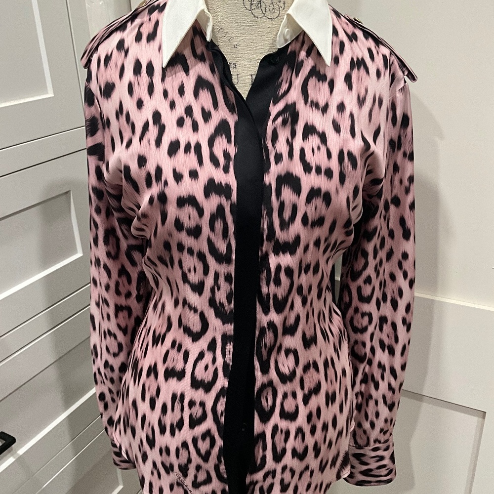 Roberto Cavalli button down